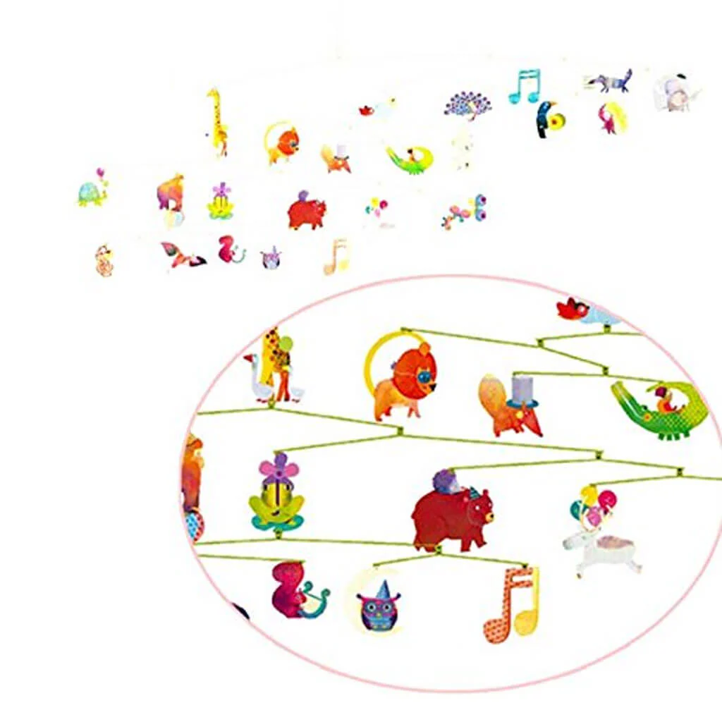 Polypro Mobiles Carnival Of Animals