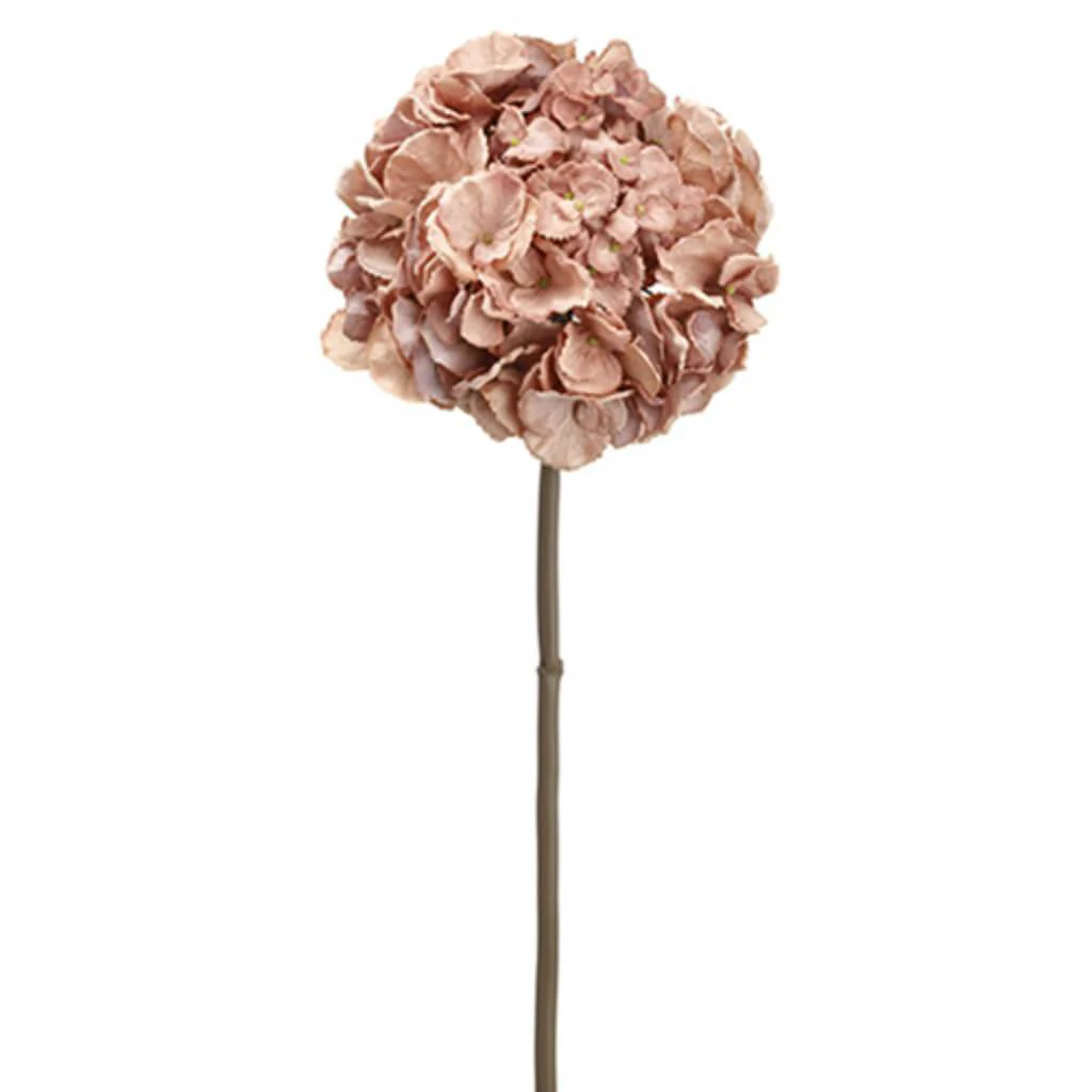 HYDRANGEA SPRAY 26.5" MAUVE
