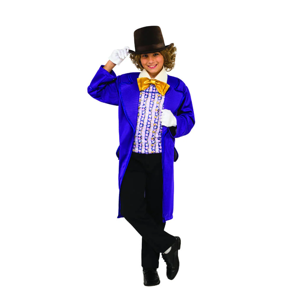 Willy Wonka Child Costume - Image 2