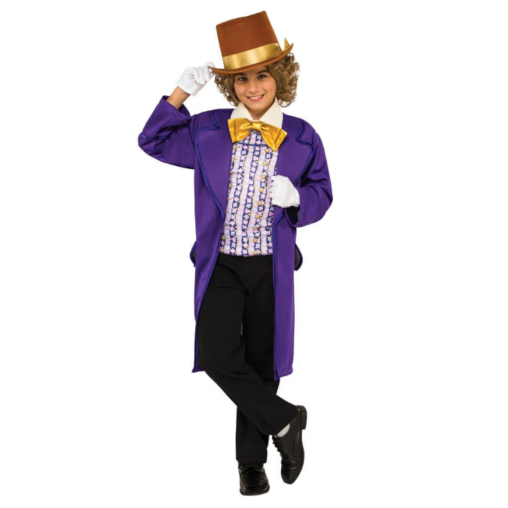 Willy Wonka Child Costume - Image 3