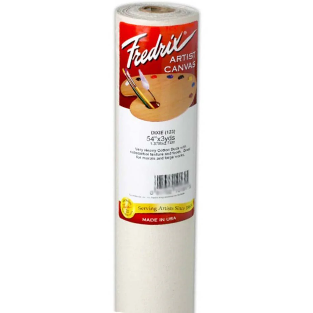 Acrylic Primed Cotton Canvas Roll