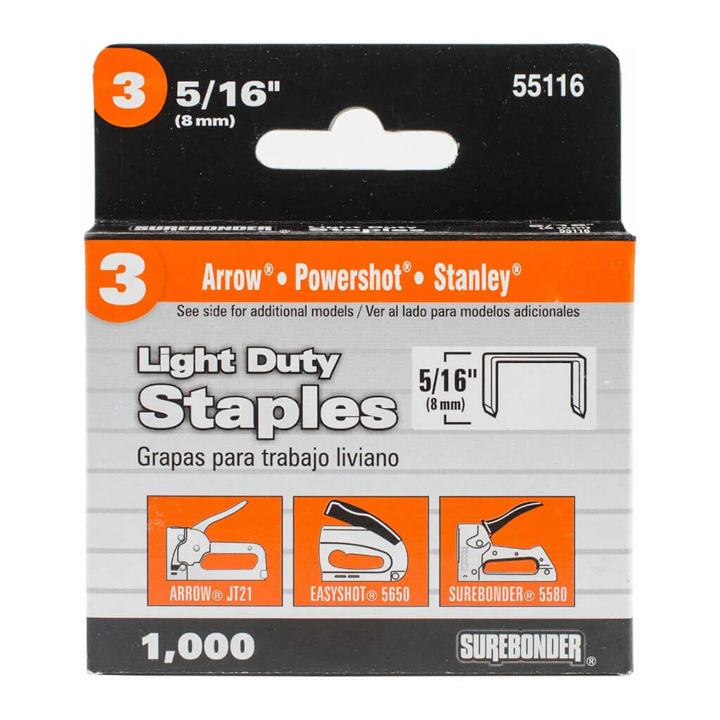 Staples #3 5/16in