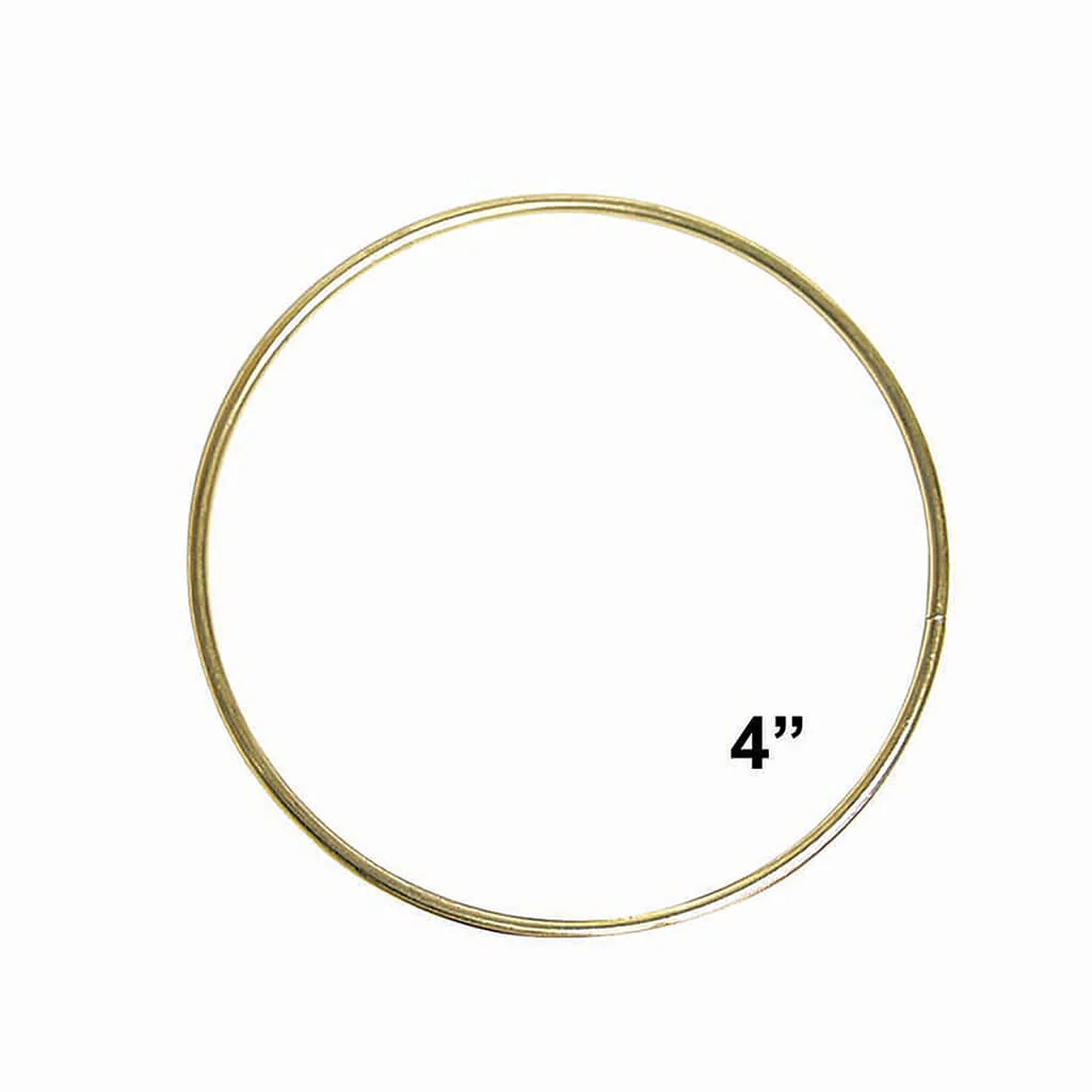 Brass Ring 4in