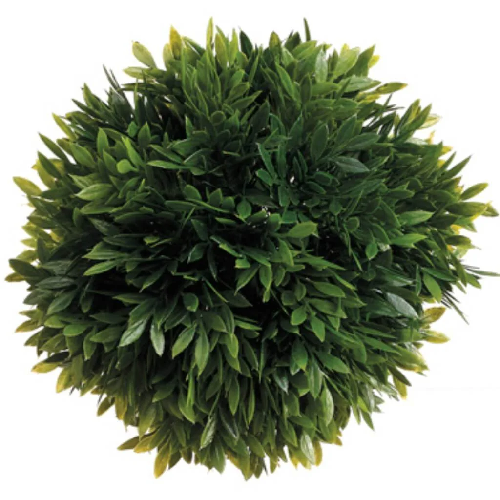 6"Tea Leaf Ball 67L Gr