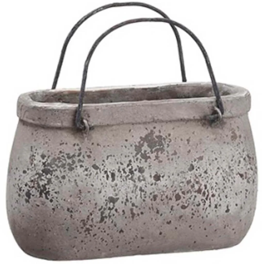 6.5H6.5W10.5"L Terra Cotta Pot