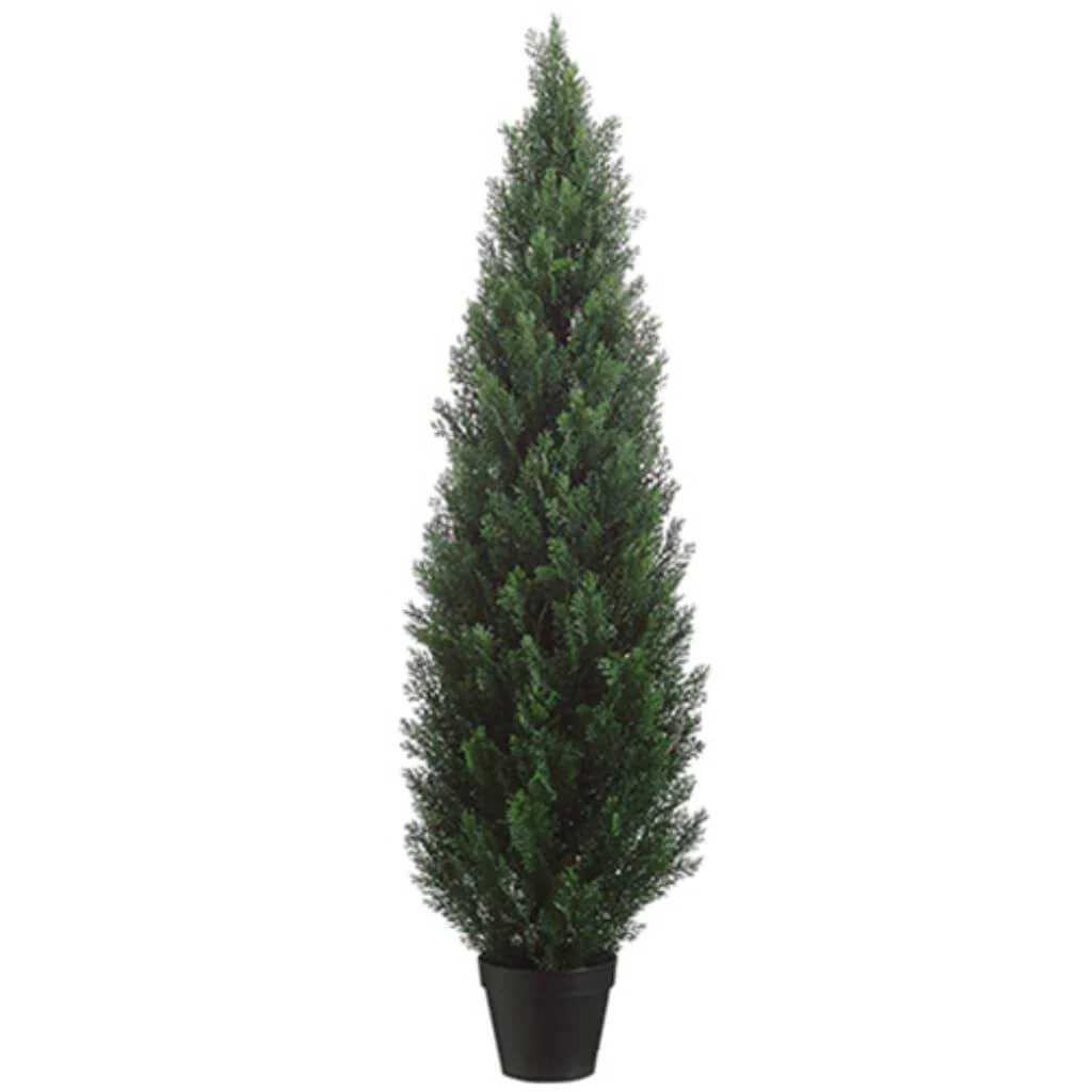 60"Cedar Topiary In Pot(Kd)Gr