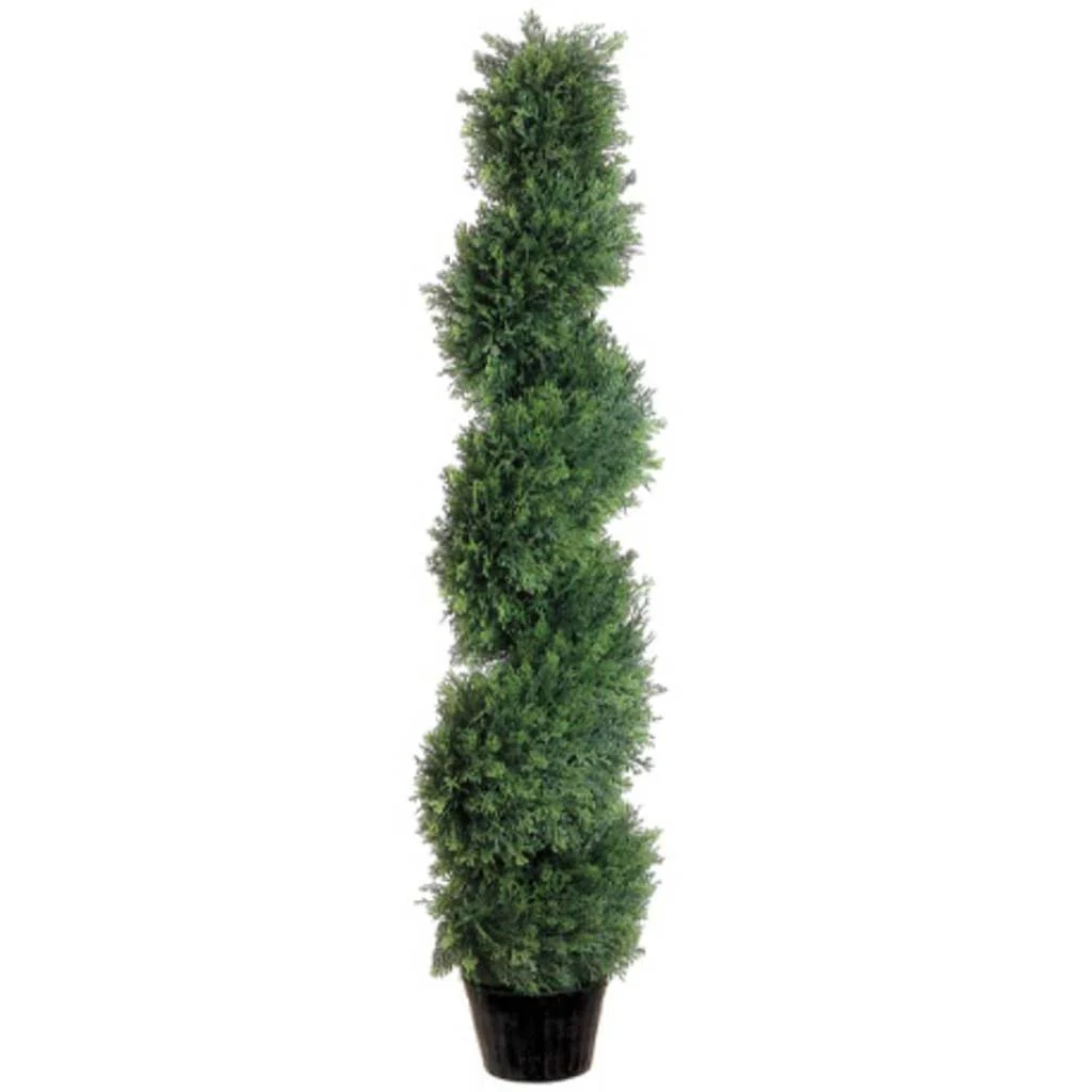4'Spiral Cedar Topiary(P)Gr
