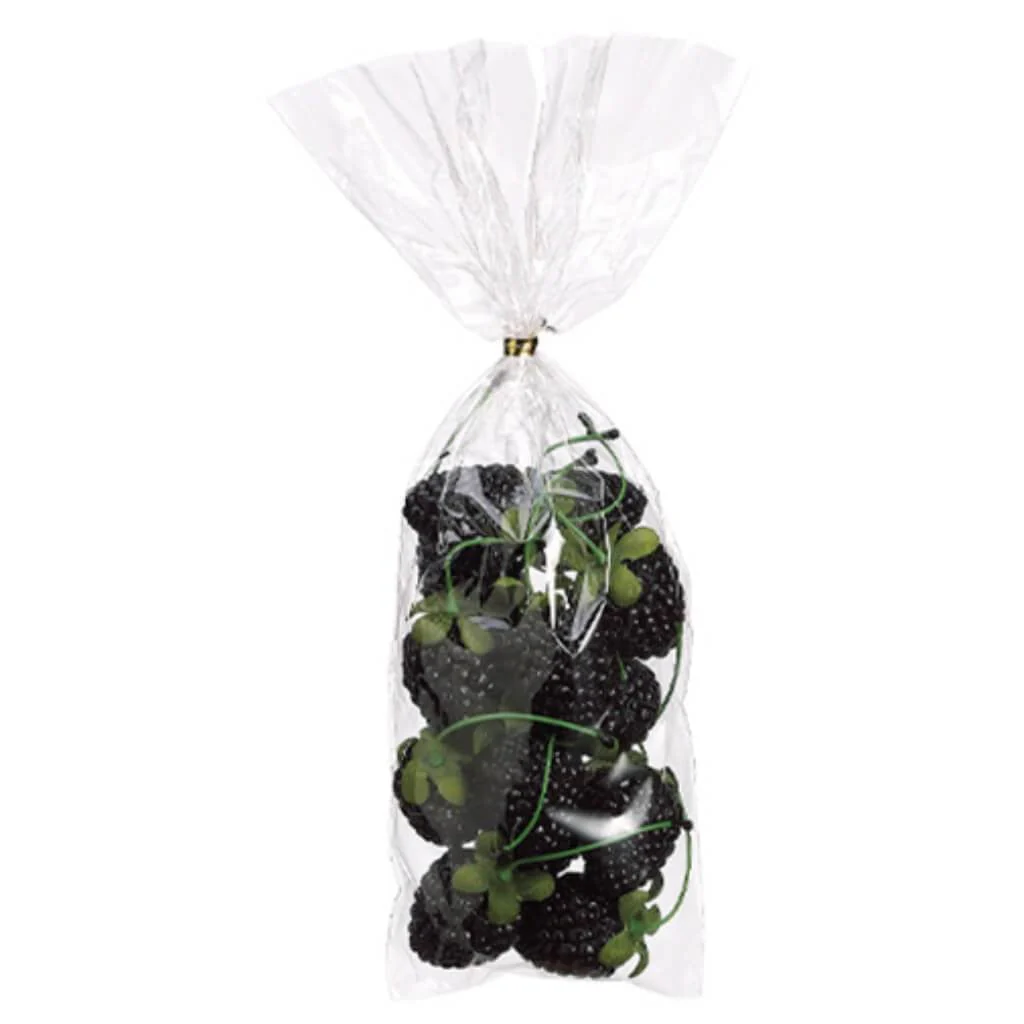 Blackberry (14/Bag) 5in H x 2in W