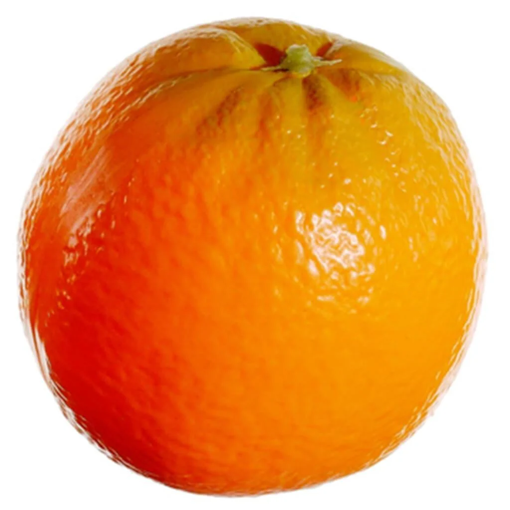 3.25"Plastic Orange Or