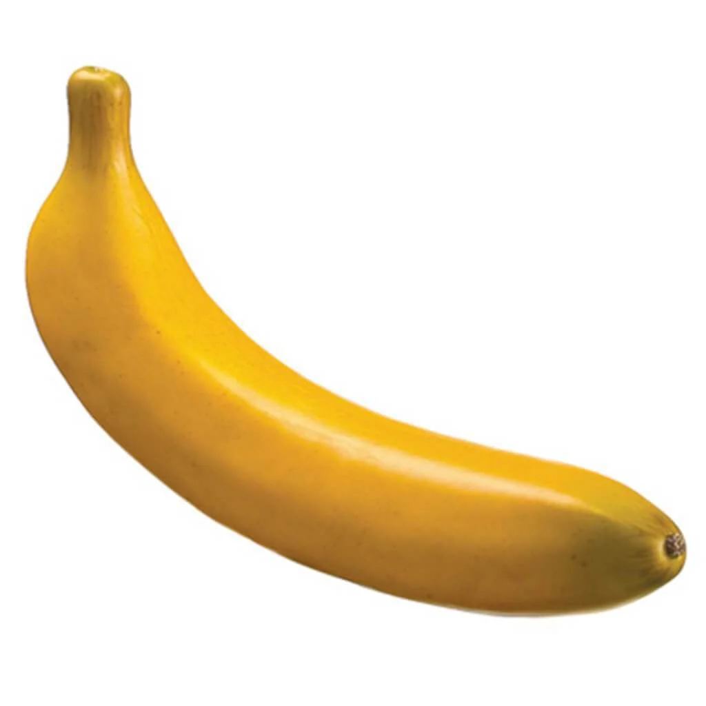 7.48" Weighted Banana Yellow