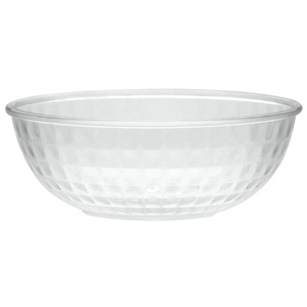 Pixel Clear Bowl 12oz, 6ct