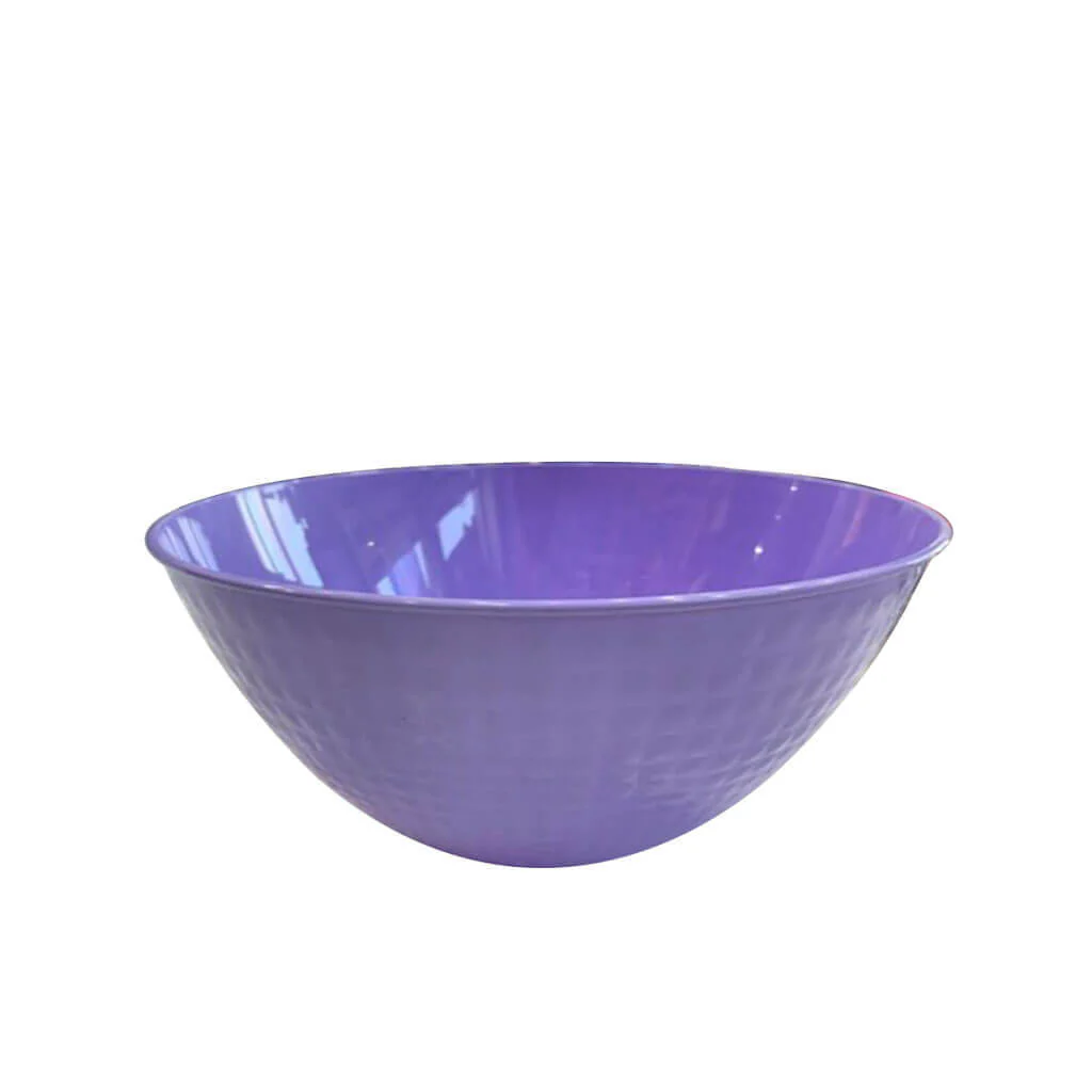 Vibrance Pixel Bowl 100oz, Lavender