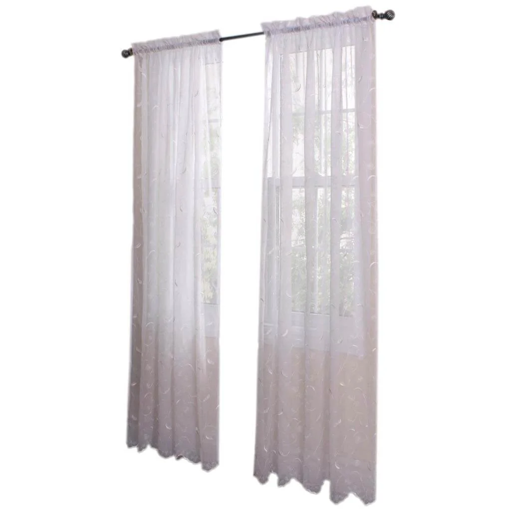 Hathaway Tailored Panel Curtains 54in x 84in - Image 2