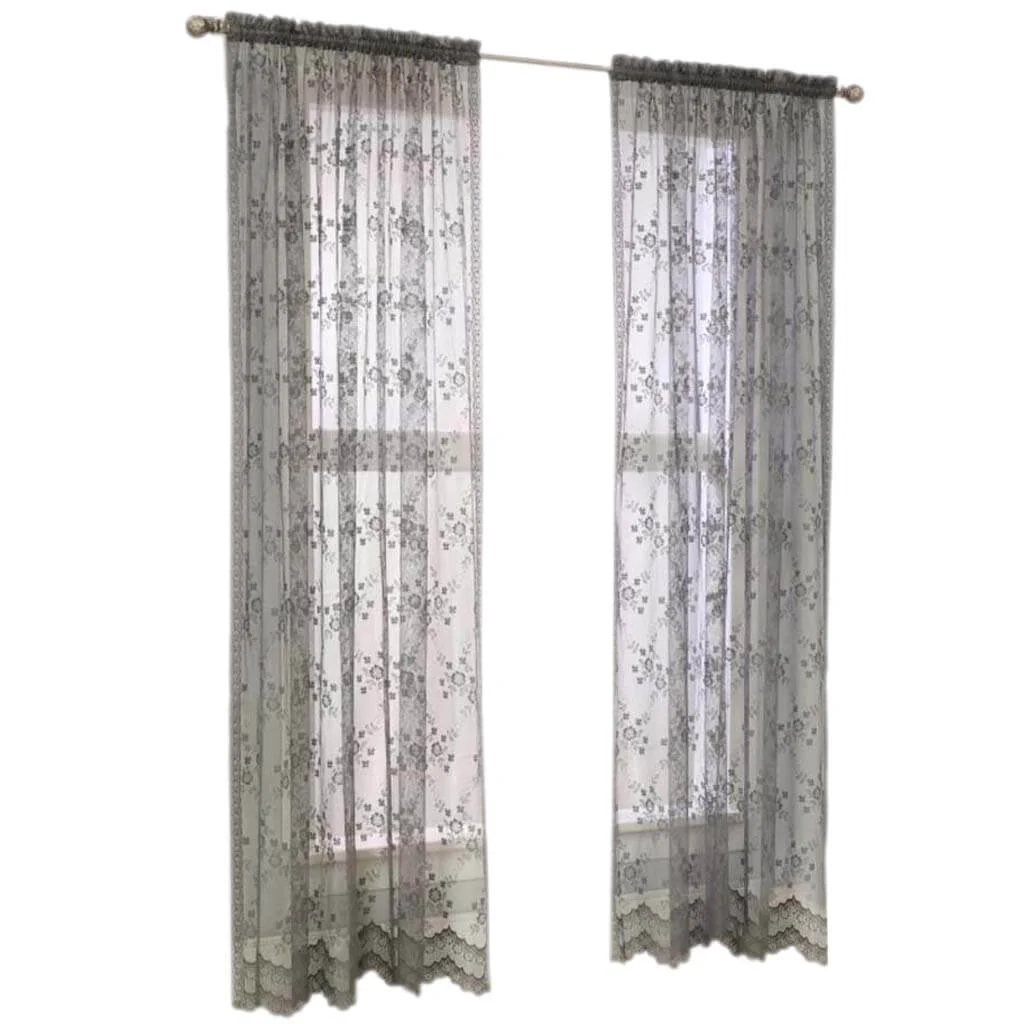 Mona Lisa Tailored Panel Curtains 56in x 84in - Image 2