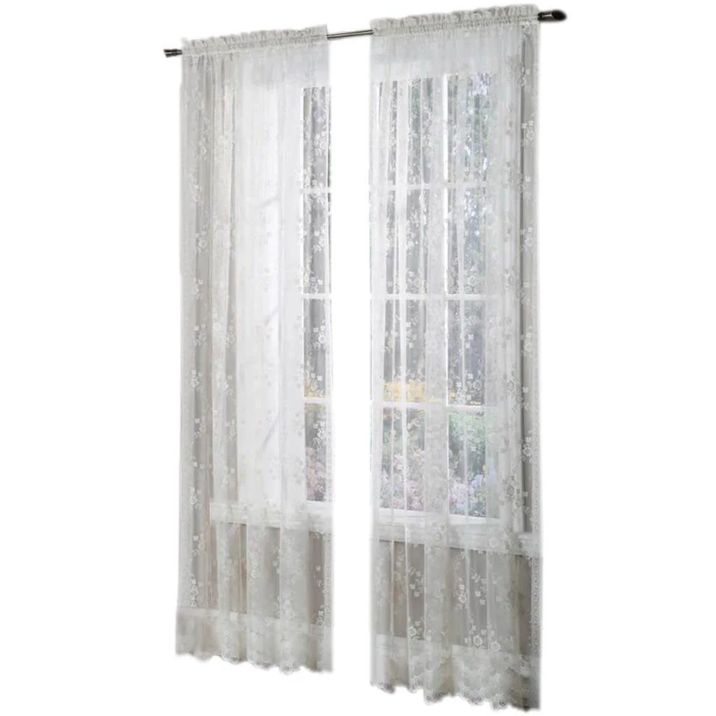 Mona Lisa Tailored Panel Curtains 56in x 84in - Image 3