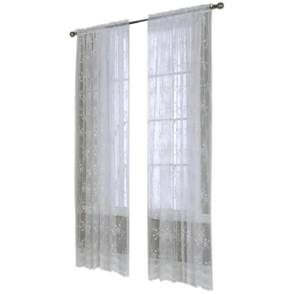 Mona Lisa Tailored Panel Curtains 56in x 84in - Image 4