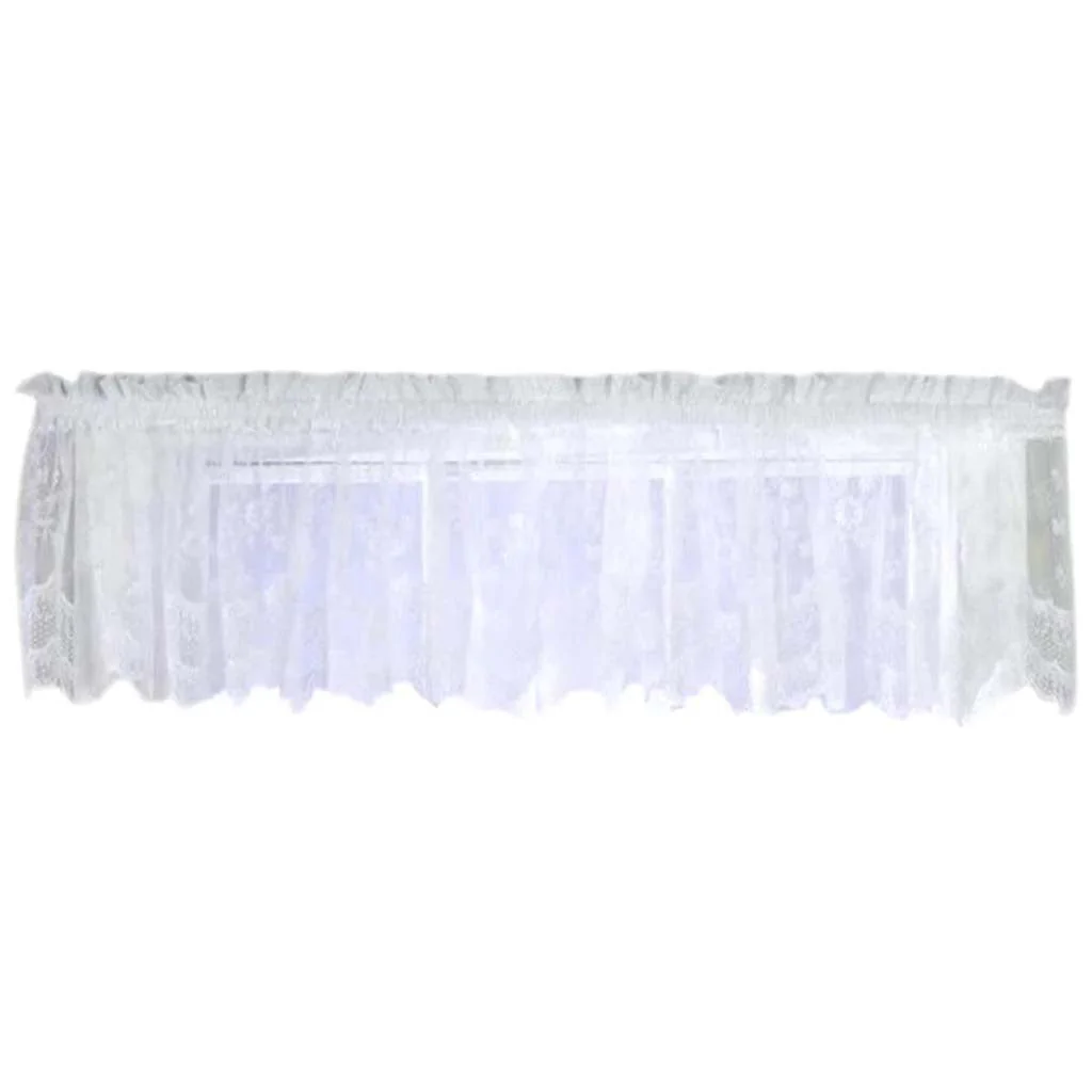 Mona Lisa Tailored Valance Curtains 56in x 15in - Image 4