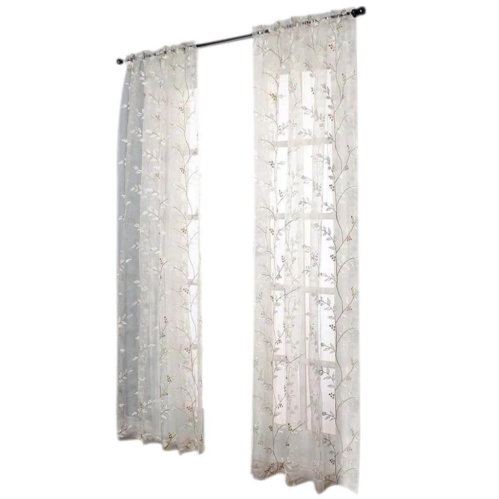 Roslyn Tailored Panel Curtains 54in x 84in - Image 2