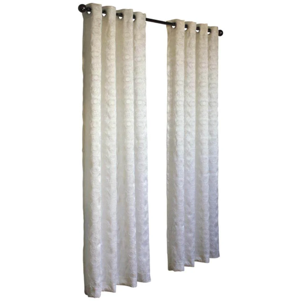 Mayan Grommet Top Panel Curtains - Image 2