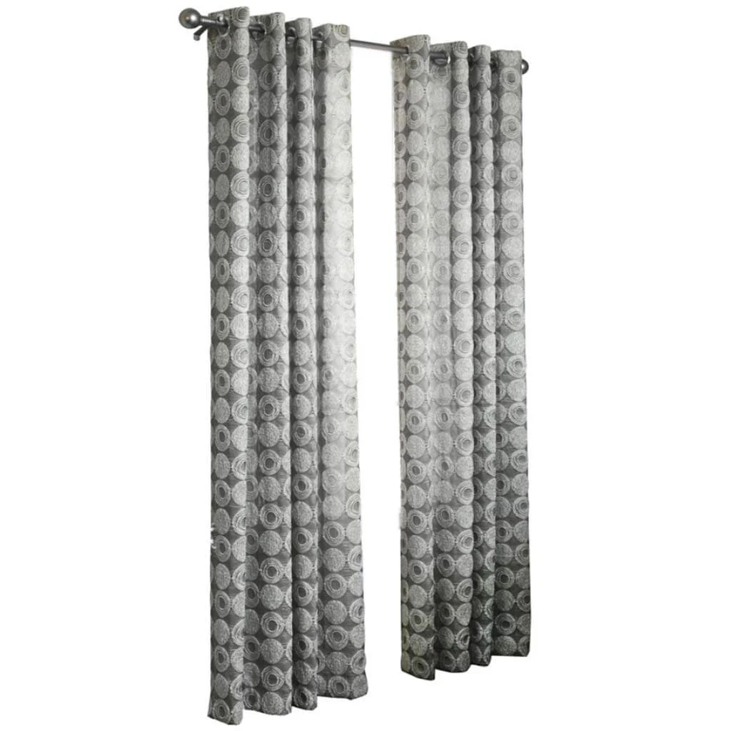 Mayan Grommet Top Panel Curtains - Image 3