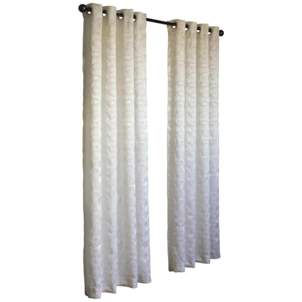 Mayan Grommet Top Panel Curtains - Image 4