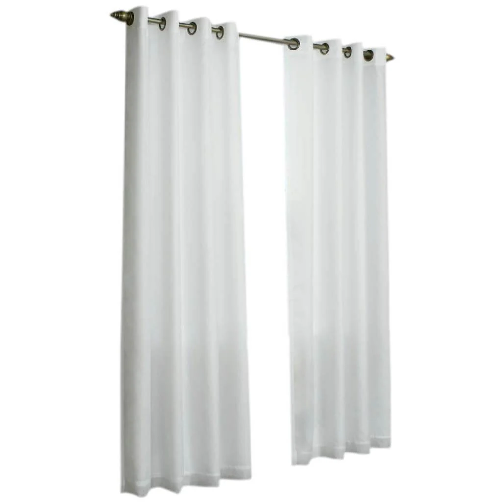 Rhapsody Lined Grommet Top Panel Curtains - Image 6
