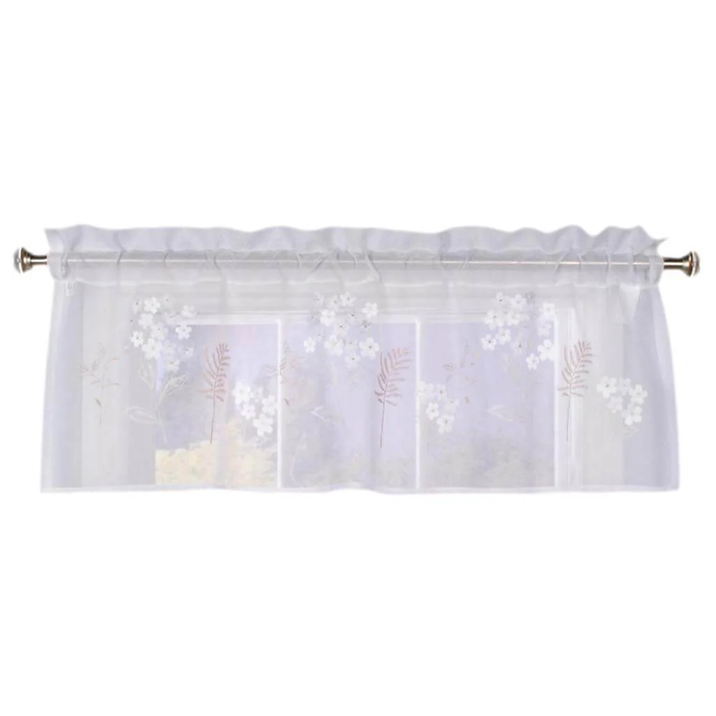 Hydrangea Tailored Valance Curtains - Image 2