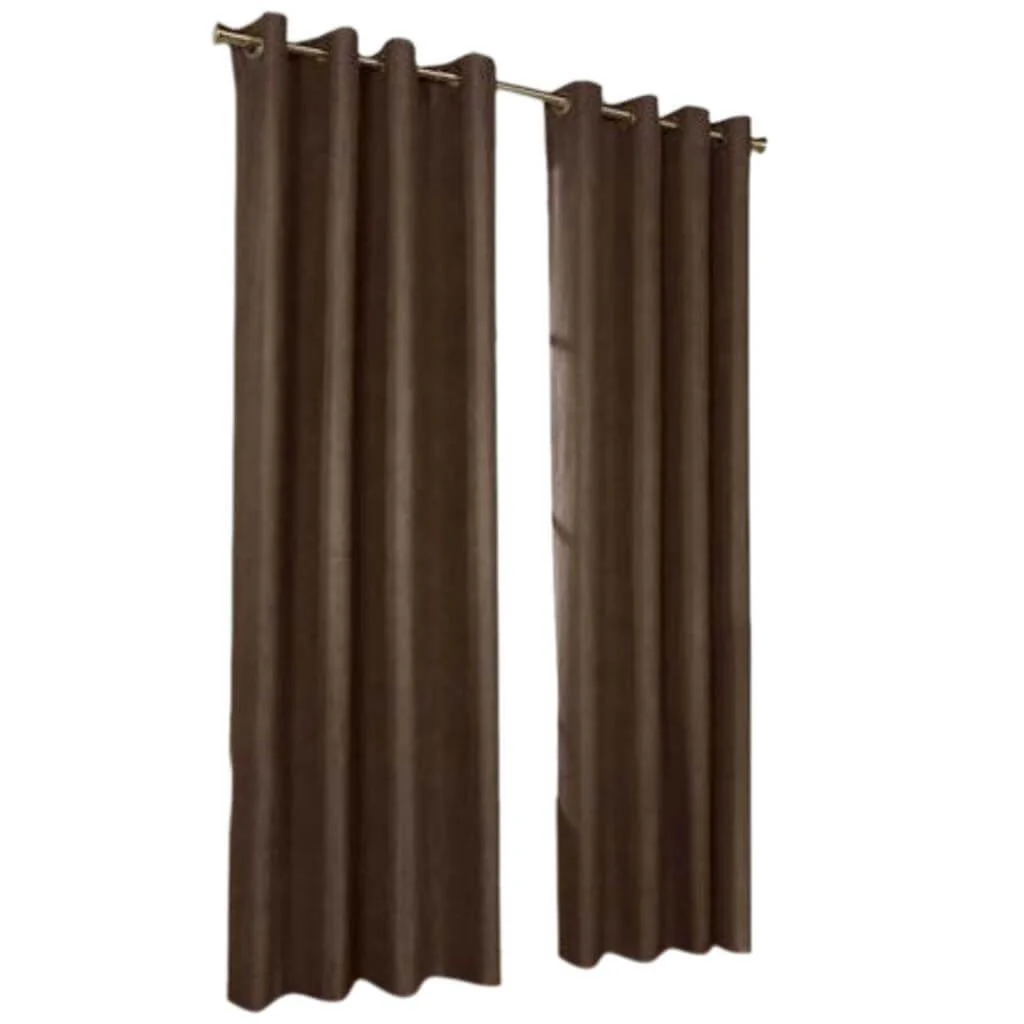 Navar Grommet Top Panel Curtains - Image 2