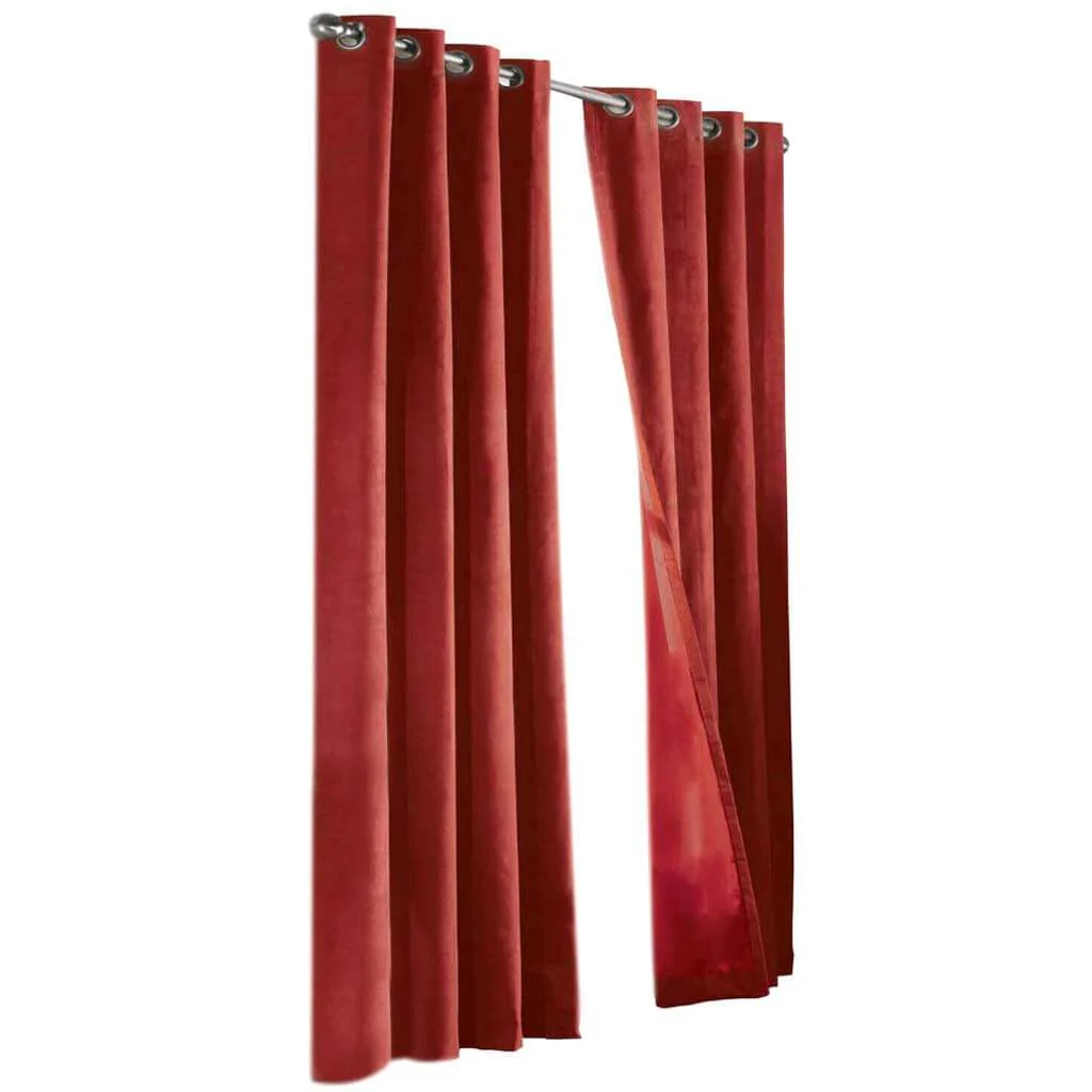 Navar Grommet Top Panel Curtains - Image 3