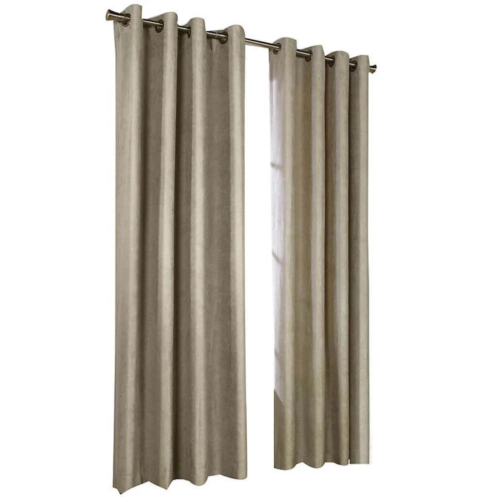 Navar Grommet Top Panel Curtains - Image 4