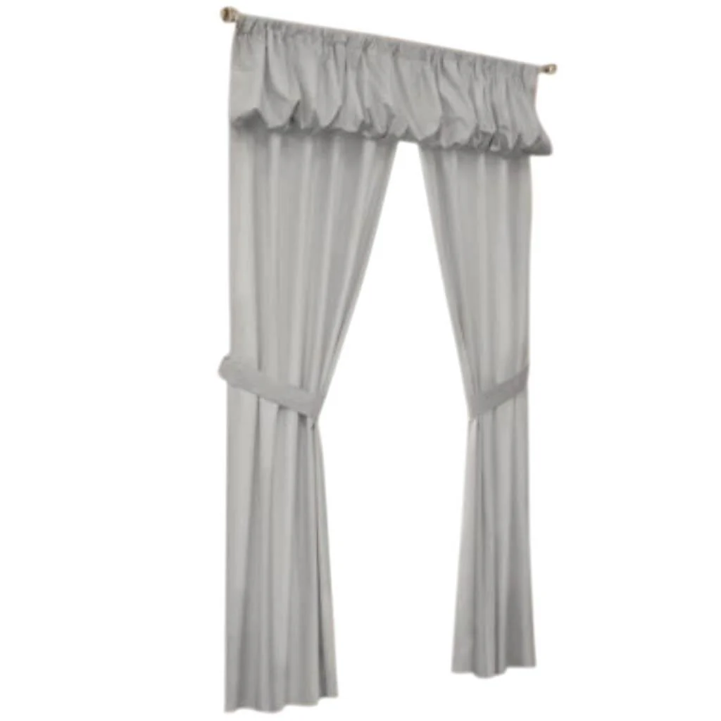 Prescott Five (5) Piece Set Curtains 80in x 84in - Image 2