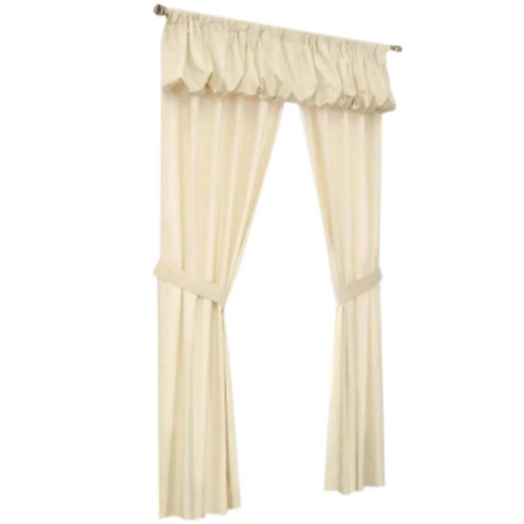 Prescott Five (5) Piece Set Curtains 80in x 84in - Image 3