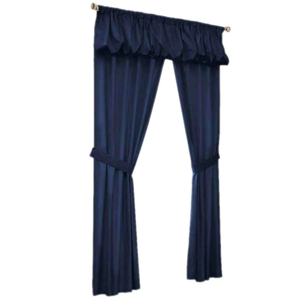 Prescott Five (5) Piece Set Curtains 80in x 84in - Image 4