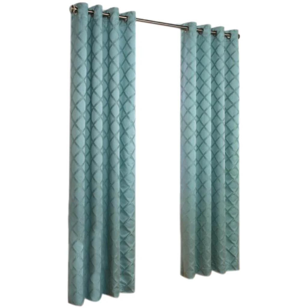 Triumph Grommet Top Panel Curtains 52in x 84in - Image 2