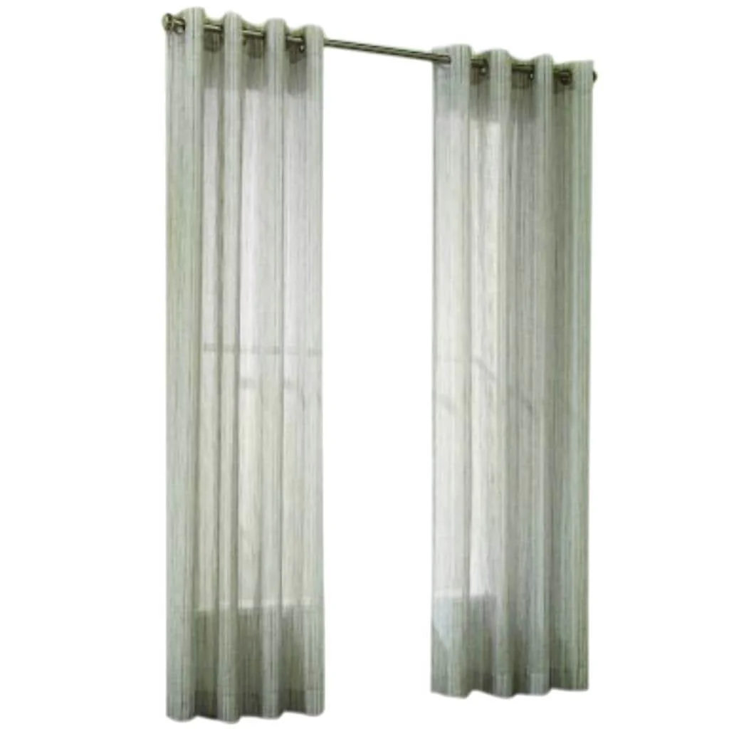 Princeton Grommet Panel Curtains Blue - Image 2