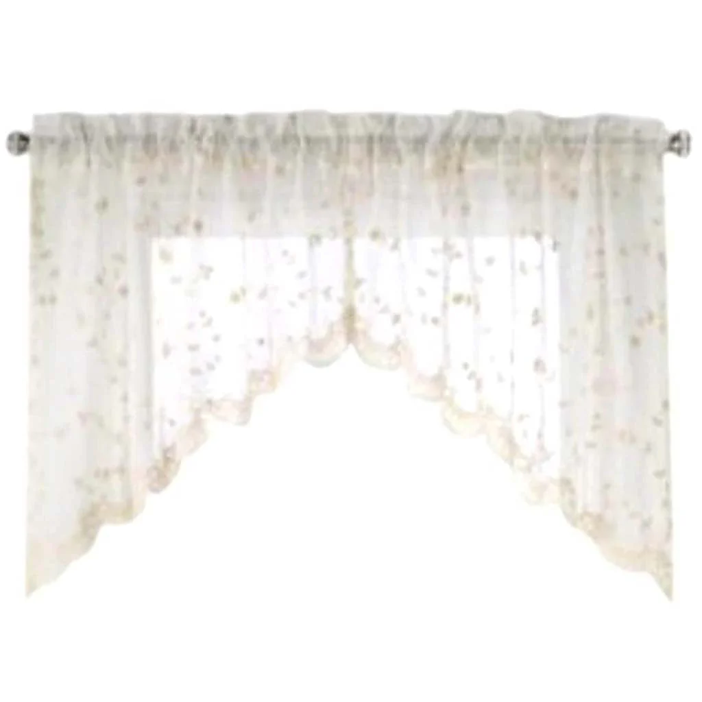 Grandeur Pole Top Swag Curtains 80in x 36in - Image 2