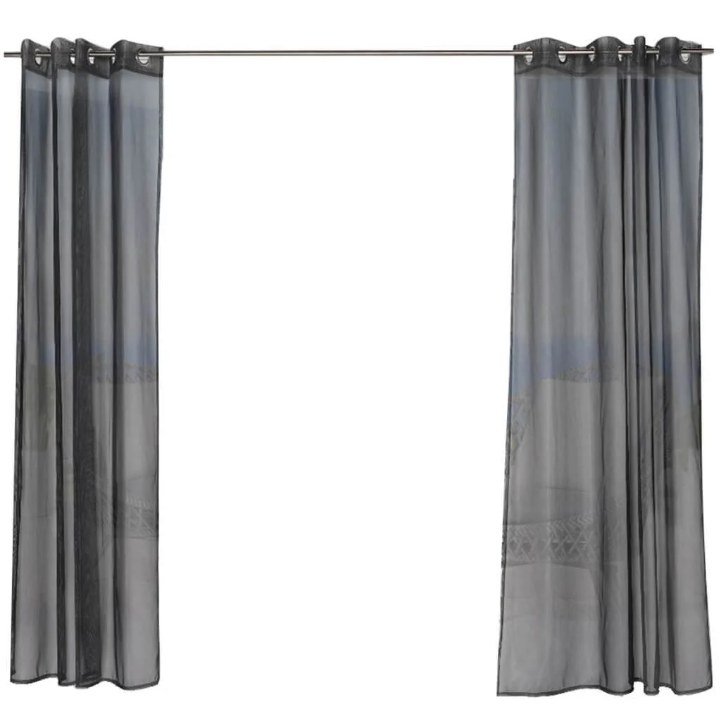 No Se'em Grommet Top Panel Curtains - Image 3