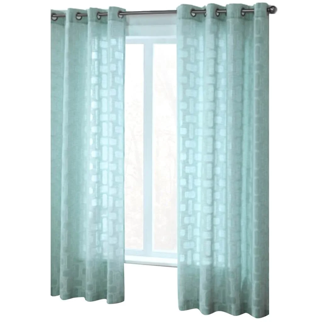 Voltaire Grommet Top Panel Curtains 50in x 84in - Image 2
