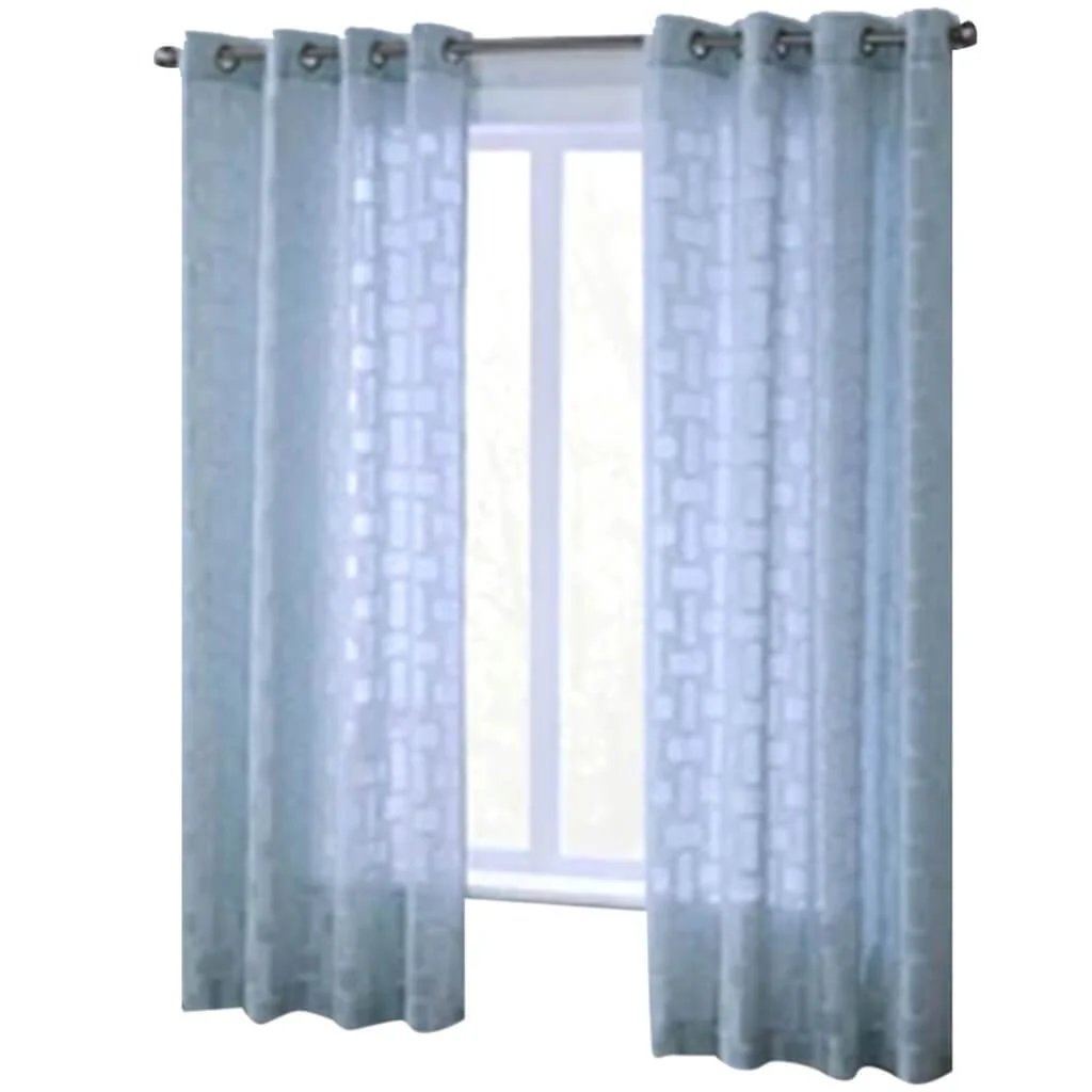 Voltaire Grommet Top Panel Curtains 50in x 84in - Image 3
