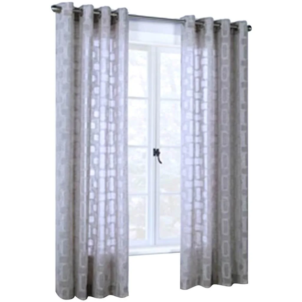 Voltaire Grommet Top Panel Curtains 50in x 84in - Image 4
