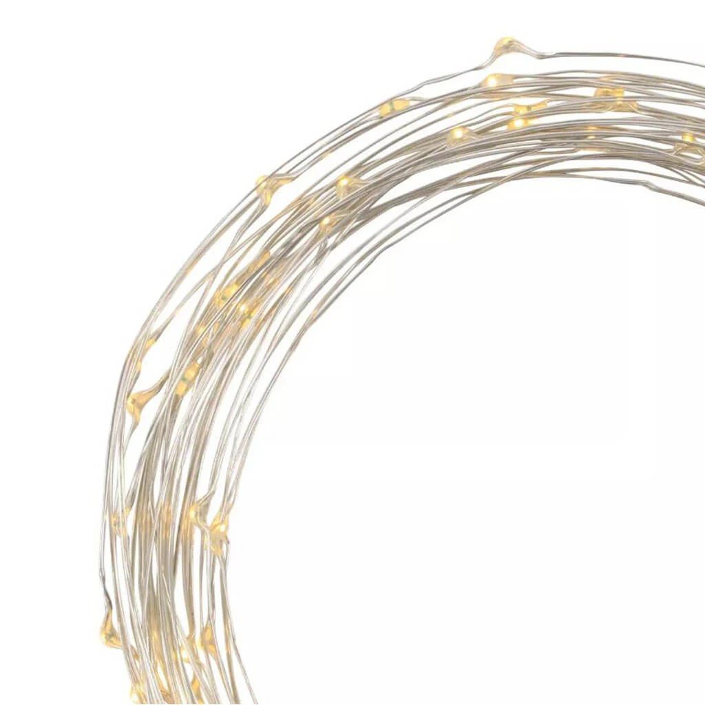 LED 100 Rice Light Strand Warm White 32ft