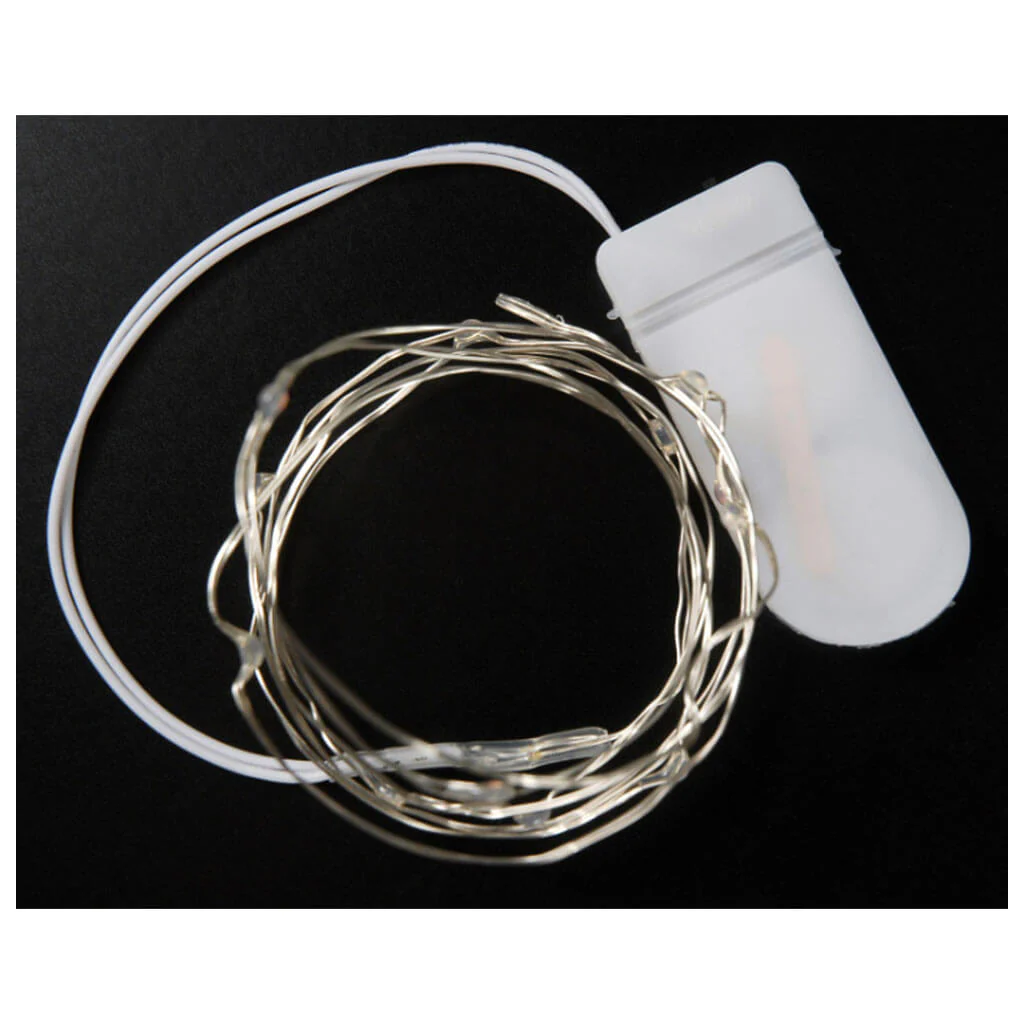 LED 20 Rice Light Strand Warm White 7ft
