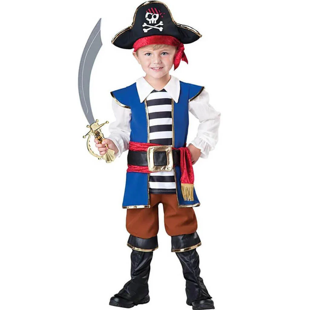 Pirate Boy Toddler Costume - Image 2