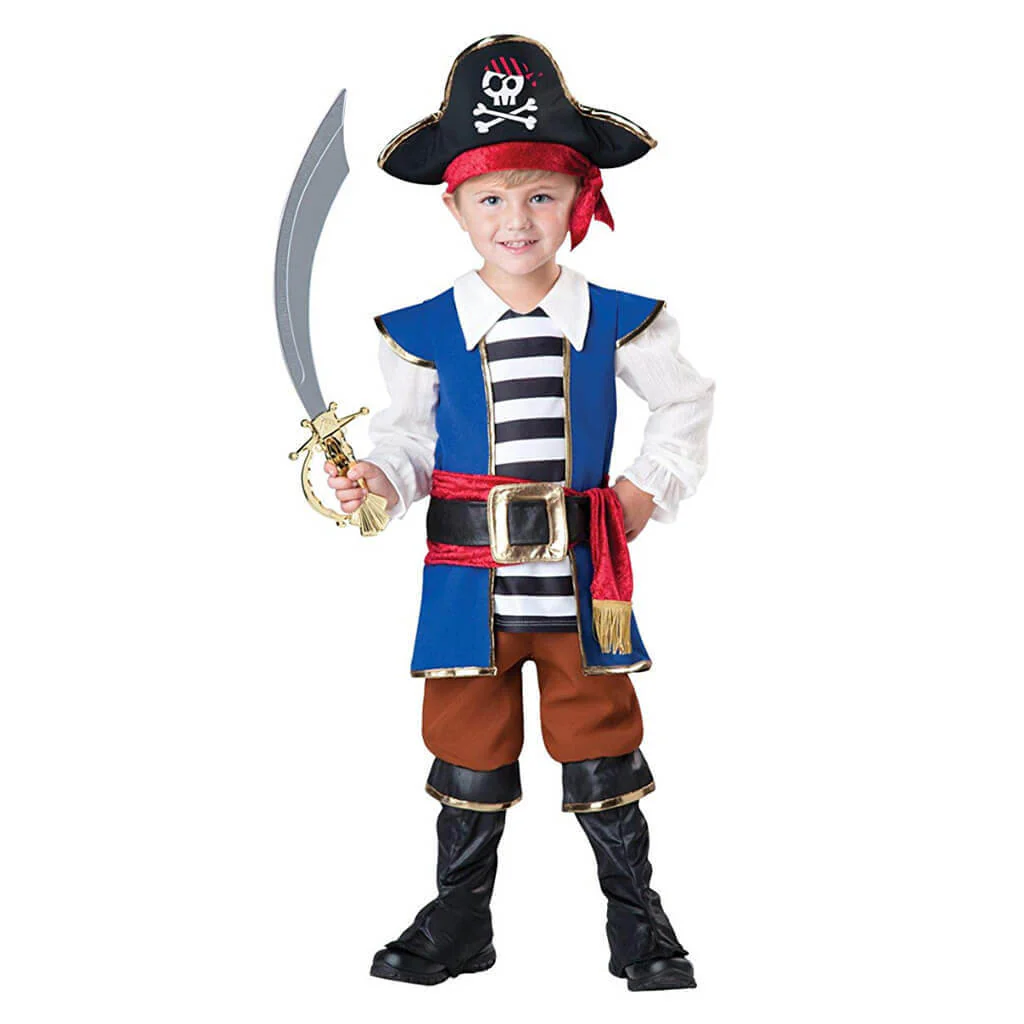 Pirate Boy Toddler Costume - Image 3