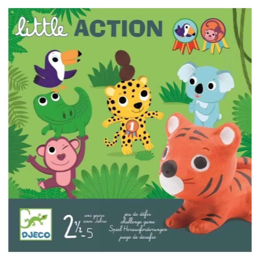 Toddler Games Little Action