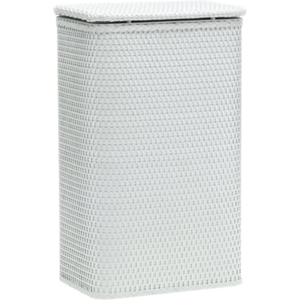 Chelsea Collection Apartment Hamper, White
