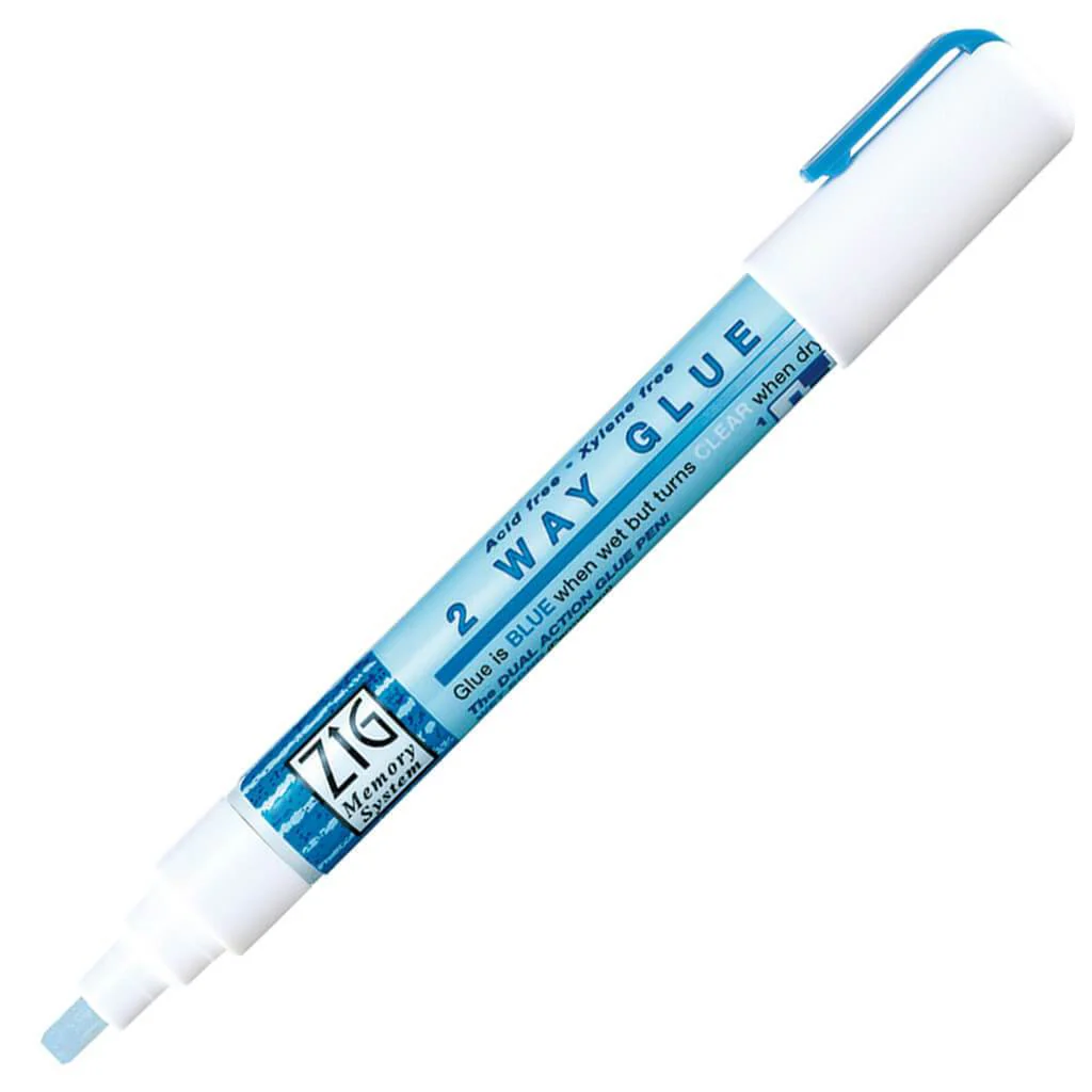 ZIG MEMORY SYSTEM 2 WAY GLUE CHISEL TIP