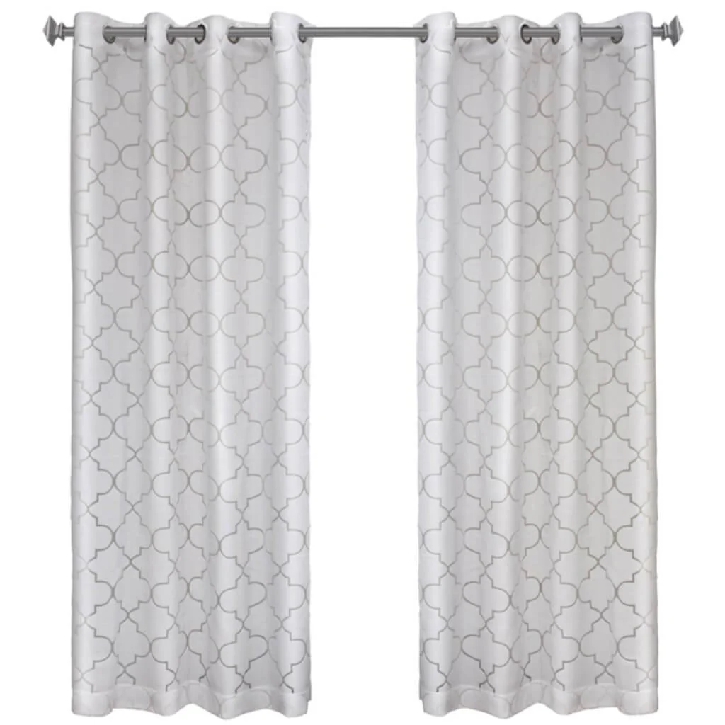 Sultan Grommet Top Panel Curtains White