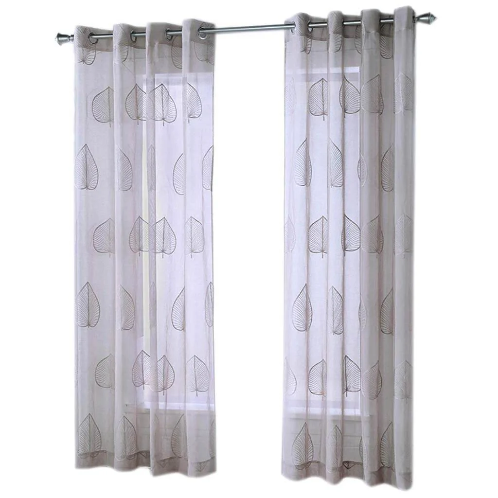 Tropical Breeze Grommet Panel Curtains - Image 4