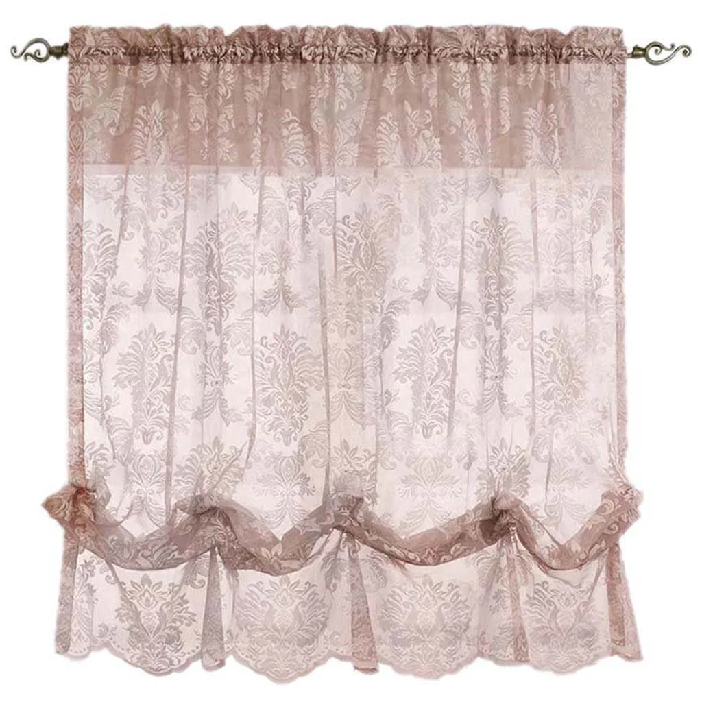 Columbus Tailored Balloon Curtains 55in x 63in - Image 2